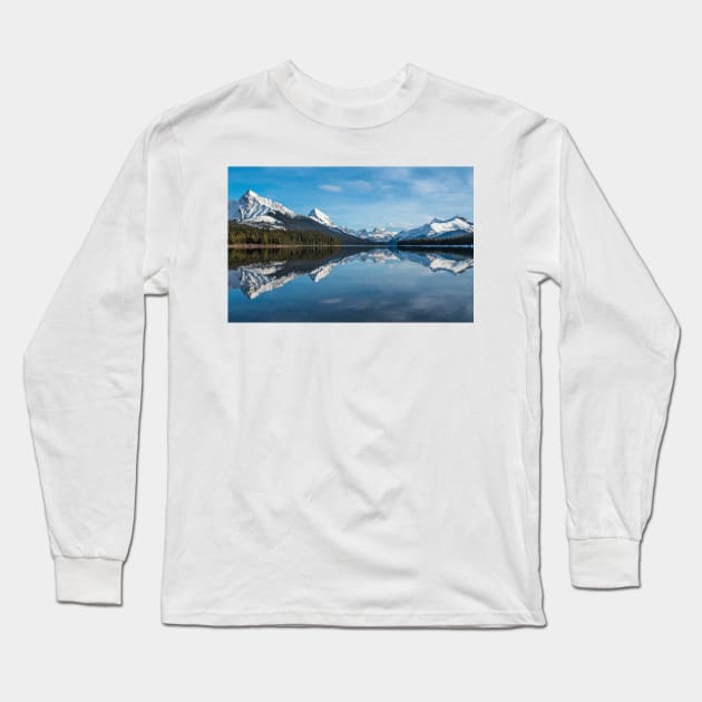 Reflection Long Sleeve T-Shirt by bkbuckley